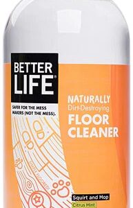 Comprar better life floor cleaner citrus mint -- 32 fl oz preço no brasil floor cleaners household cleaning products natural home suplementos em oferta suplemento importado loja 11 online promoção -
