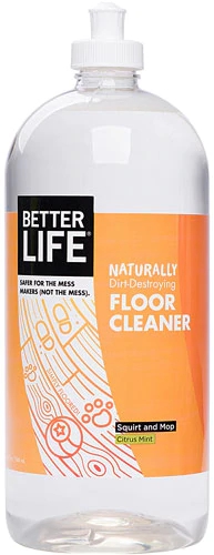 Limpador de Pisos Better Life Citrus Mint 946ml - Limpeza Ecológica e Refrescante