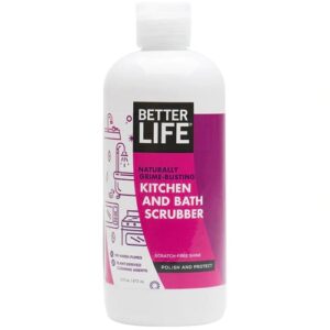Comprar better life kitchen and bath scrubber -- 16 fl oz preço no brasil household cleaning products household cleaning wipes natural home suplementos em oferta suplemento importado loja 19 online promoção -