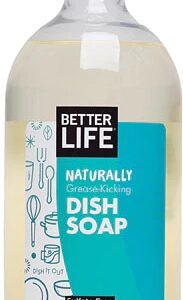 Detergente Natural Better Life Limpa Gordura Limão Hortelã - 650ml