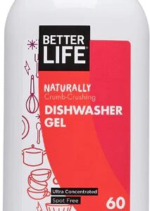 Better Life Gel Limpador de Máquina de Lavar Louça Natural - 887 ml (Esmaga Migalhas)