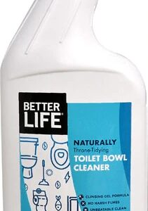 Better Life Naturally Throne-Tidying Toilet Bowl Cleaner Tea Tree & Peppermintl -- 24 fl oz