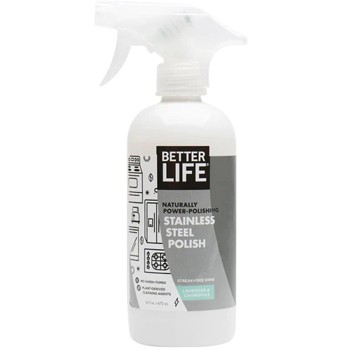 Better Life Polish Aço Inox 473ml - Limpador e Polidor Premium