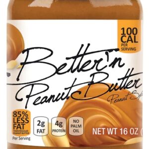 Manteiga de Amendoim Better N Peanut Butter Original Cremosa Sem Glúten - 454g