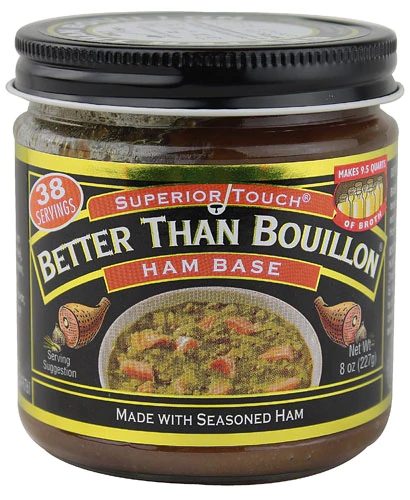 Base de Caldo de Presunto Better Than Bouillon 227g - Sabor Intenso para suas Receitas