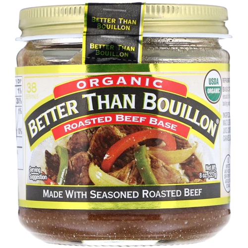 Better Than Bouillon Base Orgânica de Assado de Carne 227g - Sabor Intenso e Natural