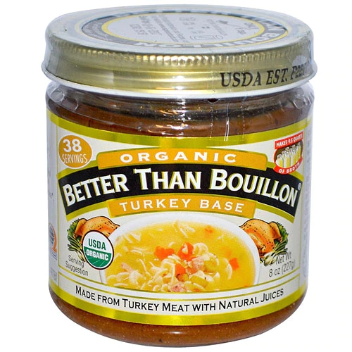 Better Than Bouillon Caldo Orgânico de Peru - 227g