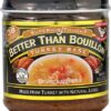 Comprar better than bouillon turkey base -- 8 oz preço no brasil bouillon broth, bouillon & stock food & beverages soups suplementos em oferta suplemento importado loja 1 online promoção -