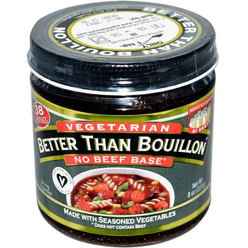 Better Than Bouillon Base Vegetariana 'No Beef' 227g - Sabor Intenso e Versátil