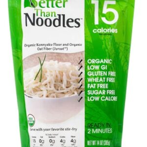 Comprar better than noodles™ organic konnyaku noodles gluten free -- 11 oz preço no brasil food & beverages pasta pasta & marinara sauce suplementos em oferta suplemento importado loja 29 online promoção -