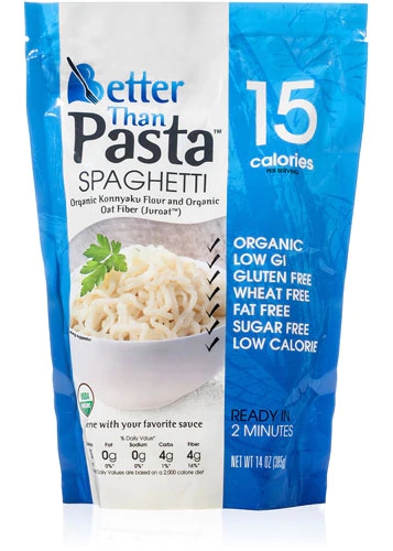Macarrão Konjac Orgânico Better Than Pasta™ - Sem Glúten 283g