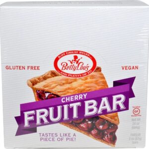 Comprar betty lou's gluten free fruit bars cherry -- 12 bars preço no brasil bars food & beverages fruit bars suplementos em oferta suplemento importado loja 39 online promoção -