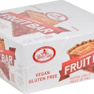 Comprar betty lou's gluten free fruit bars strawberry -- 12 bars preço no brasil bars food & beverages fruit bars suplementos em oferta suplemento importado loja 43 online promoção -