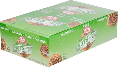Betty Lou's Nuts about Protein Plus Energy Balls Spirulina Ginseng - 12 Bolinhas Energéticas