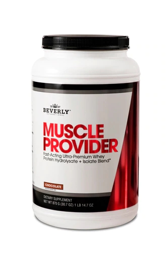 Beverly International Muscle Provider Chocolate - 870g - Whey Protein Isolado e Concentrado
