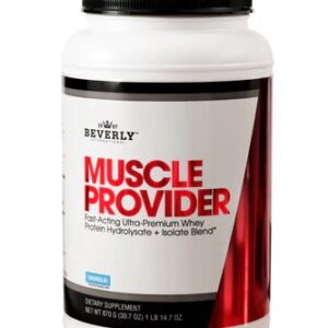 Beverly International Muscle Provider Baunilha 870g - Proteína Isolada e Hidrolisada