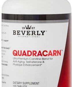 Beverly International Quadracarn™ - 120 Tablets: Potencialize Sua Performance