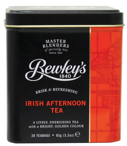 Chá Irlandês Bewley's Afternoon Tea - 30 Saquinhos (80g)
