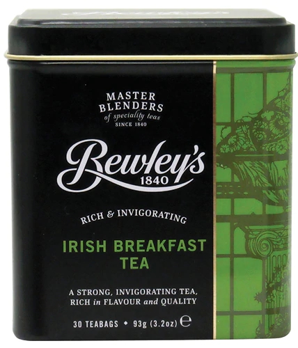 Chá Irlandês Bewley's Irish Breakfast - 30 Sachês (37.5g)