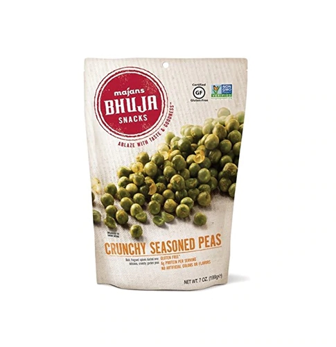 Bhuja Snacks Ervilhas Temperadas Crocantes Sem Glúten - 200g