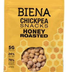 Biena Grão de Bico Assado com Mel - 142g