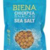 Comprar biena roasted chickpea snacks sea salt -- 6 pouches preço no brasil homeopathic remedies mood health stress remedies suplementos em oferta vitamins & supplements suplemento importado loja 5 online promoção -