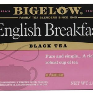 Comprar bigelow tea black tea english breakfast -- 20 tea bags preço no brasil beverages black tea food & beverages suplementos em oferta tea suplemento importado loja 71 online promoção -