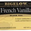 Comprar bigelow tea black tea french vanilla -- 20 tea bags preço no brasil adrenal support body systems, organs & glands suplementos em oferta vitamins & supplements suplemento importado loja 5 online promoção -