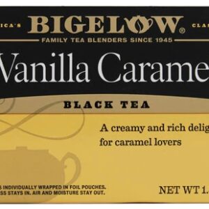 Comprar bigelow tea black tea vanilla caramel -- 20 tea bags preço no brasil beverages black tea food & beverages suplementos em oferta tea suplemento importado loja 27 online promoção -