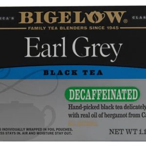 Comprar bigelow tea earl grey black tea decaffeinated -- 20 tea bags preço no brasil beverages black tea food & beverages suplementos em oferta tea suplemento importado loja 1 online promoção -