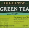Comprar bigelow tea green tea mint -- 20 tea bags preço no brasil candy food & beverages gum suplementos em oferta suplemento importado loja 3 online promoção -