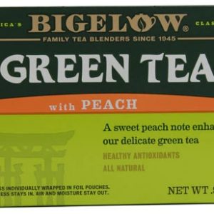 Comprar bigelow tea green tea peach -- 20 tea bags preço no brasil beverages black tea food & beverages suplementos em oferta tea suplemento importado loja 11 online promoção -