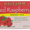 Comprar bigelow tea herbal tea caffeine free red raspberry -- 20 tea bags preço no brasil condiments food & beverages pickles suplementos em oferta suplemento importado loja 3 online promoção -