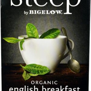 Comprar bigelow tea steep organic english breakfast tea -- 20 tea bags preço no brasil beverages black tea food & beverages suplementos em oferta tea suplemento importado loja 55 online promoção -