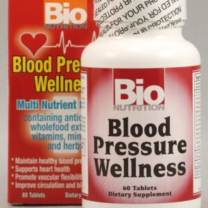 Bio Nutrition Blood Pressure Wellness -- 60 Tablets