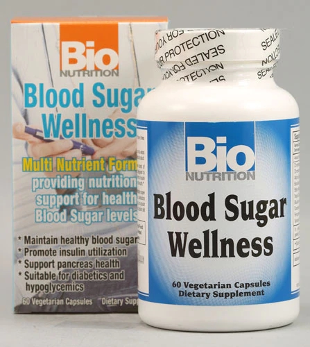 Bio Nutrition Blood Sugar Wellness -- 60 Vegetarian Capsules