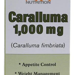 Bio Nutrition Caralluma 1000mg - 60 Cápsulas Vegetarianas | Controle de Apetite