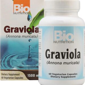 Comprar bio nutrition graviola -- 1500 mg - 60 vegetarian capsules preço no brasil herbs other herbs professional lines suplementos em oferta suplemento importado loja 13 online promoção -