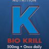 Comprar bio nutrition k bio krill -- 500 mg - 45 softgels preço no brasil cholesterol health heart & cardiovascular health suplementos em oferta vitamins & supplements suplemento importado loja 3 online promoção -