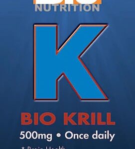 Bio Nutrition K Bio Krill Óleo de Krill 500 mg - 45 Cápsulas Softgel