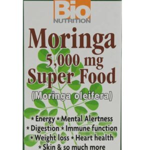 Comprar bio nutrition moringa super food -- 5000 mg - 90 vegetarian capsules preço no brasil moringa oleifera suplementos nutricionais suplemento importado loja 37 online promoção -