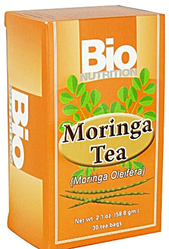 Bio Nutrition Moringa Chá 30 Sachês: Vitalidade e Bem-Estar Natural