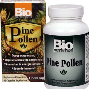 Comprar bio nutrition pine pollen -- 1500 mg - 90 vegetarian capsules preço no brasil male enhancement men's health sexual health suplementos em oferta vitamins & supplements suplemento importado loja 21 online promoção -