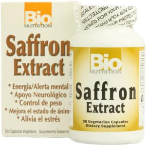Comprar bio nutrition saffron extract -- 50 vegetarian capsules preço no brasil energy herbs & botanicals saffron extract suplementos em oferta suplemento importado loja 3 online promoção -