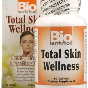 Comprar bio nutrition total skin wellness -- 60 tablets preço no brasil nail, skin & hair nail, skin & hair vitamins suplementos em oferta vitamins & supplements suplemento importado loja 69 online promoção -