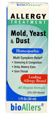 BioAllers Tratamento Alergia Mofo Levedura Poeira 30ml - Alívio Natural