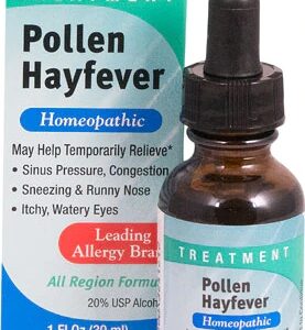 BioAllers Alívio Alergia Pólen e Rinite 30ml - Tratamento Natural