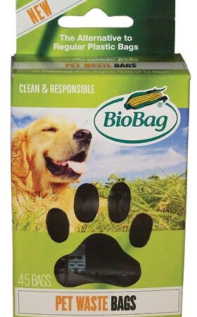 Comprar biobag pet waste bags on a roll -- 45 bags preço no brasil dog dog clean up & odor control lawn care & clean up pet health suplementos em oferta suplemento importado loja 11 online promoção -