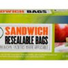 Comprar biobag resealable sandwich bags -- 25 bags preço no brasil babies & kids baby feeding & nursing dishes suplementos em oferta suplemento importado loja 5 online promoção -