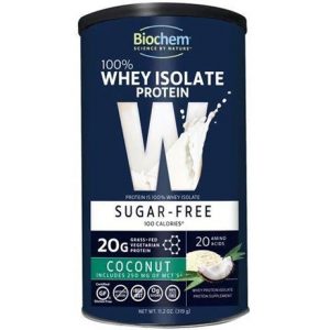 Comprar biochem sports 100% whey isolate protein sugar-free coconut -- 11. 2 oz preço no brasil carb blockers diet products suplementos em oferta suplemento importado loja 41 online promoção -